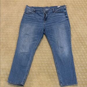 Old Navy Women's Boyfriend Jeans - Blue